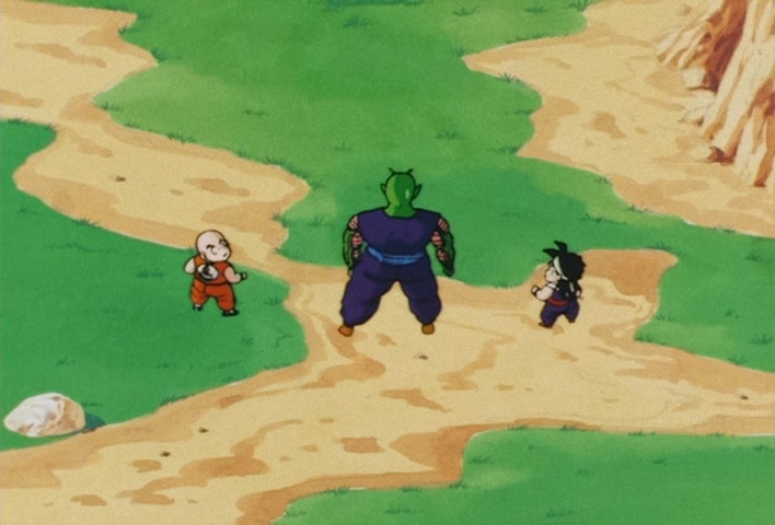 Dragon Ball Z Ep 26: An Intense 3-Hour Delay! The Kinto-Un Bullet-Express @ 19:48