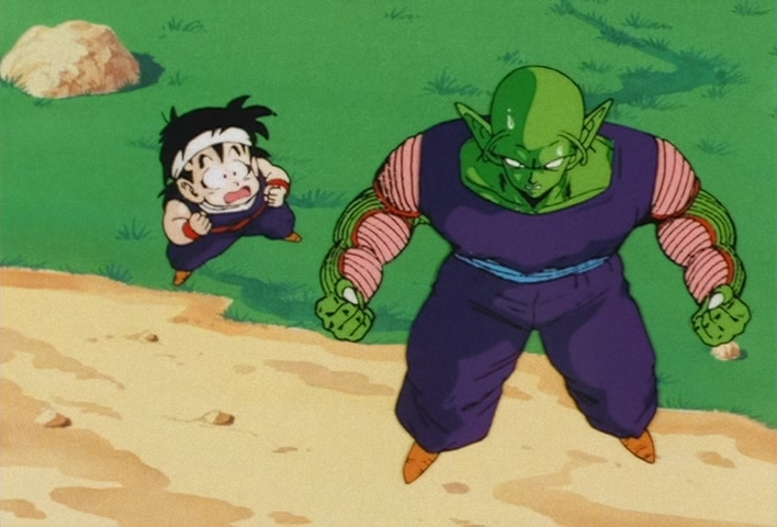Dragon Ball Z Ep 26: An Intense 3-Hour Delay! The Kinto-Un Bullet-Express @ 19:54