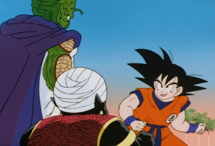 Dragon Ball Z Ep 26: An Intense 3-Hour Delay! The Kinto-Un Bullet-Express @ 21:16