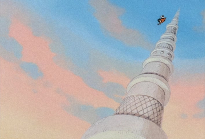 Dragon Ball Z Ep 26: An Intense 3-Hour Delay! The Kinto-Un Bullet-Express @ 22:07