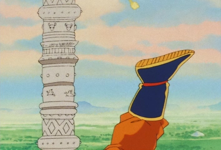 Dragon Ball Z Ep 26: An Intense 3-Hour Delay! The Kinto-Un Bullet-Express @ 22:13
