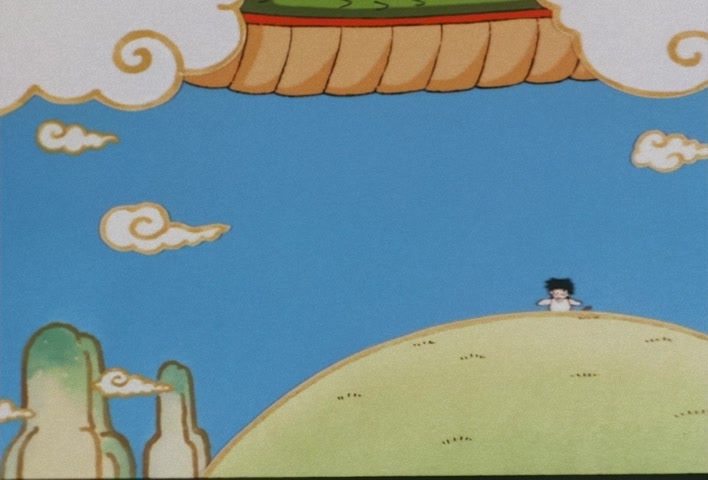 Dragon Ball Z Ep 26: An Intense 3-Hour Delay! The Kinto-Un Bullet-Express @ 22:39