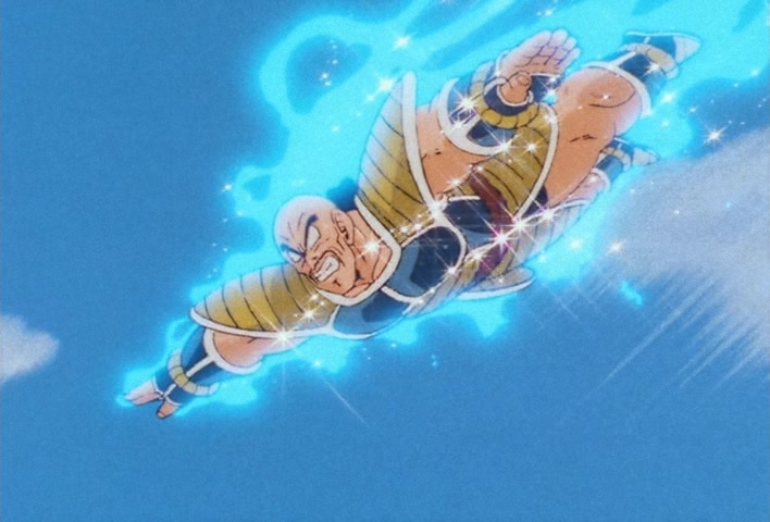 Dragon Ball Z Ep 27: Leave it to Me! Gohan's Great Burst of Anger @ 02:05