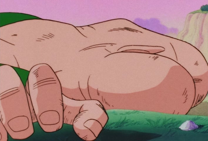 Dragon Ball Z Ep 27: Leave it to Me! Gohan's Great Burst of Anger @ 03:34