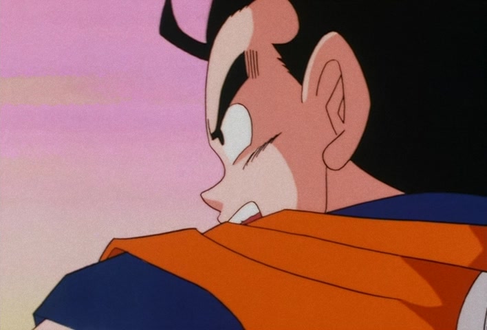 Dragon Ball Z Ep 27: Leave it to Me! Gohan's Great Burst of Anger @ 04:12