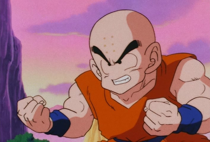 Dragon Ball Z Ep 27: Leave it to Me! Gohan's Great Burst of Anger @ 04:25