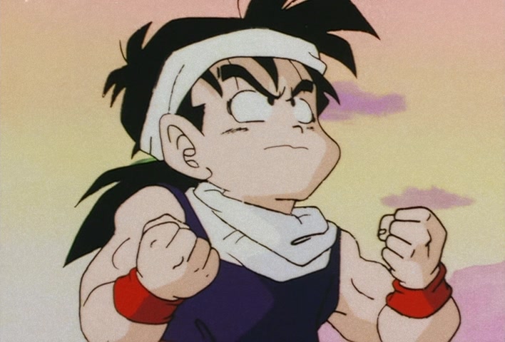 Dragon Ball Z Ep 27: Leave it to Me! Gohan's Great Burst of Anger @ 04:37