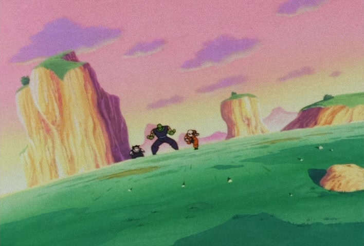 Dragon Ball Z Ep 27: Leave it to Me! Gohan's Great Burst of Anger @ 05:22