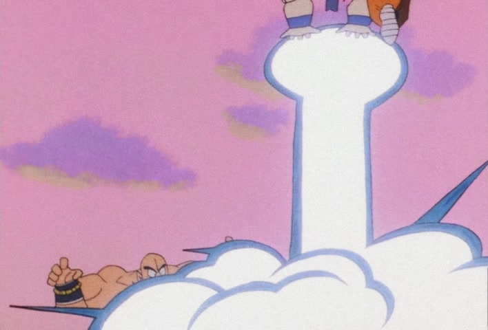 Dragon Ball Z Ep 27: Leave it to Me! Gohan's Great Burst of Anger @ 05:41