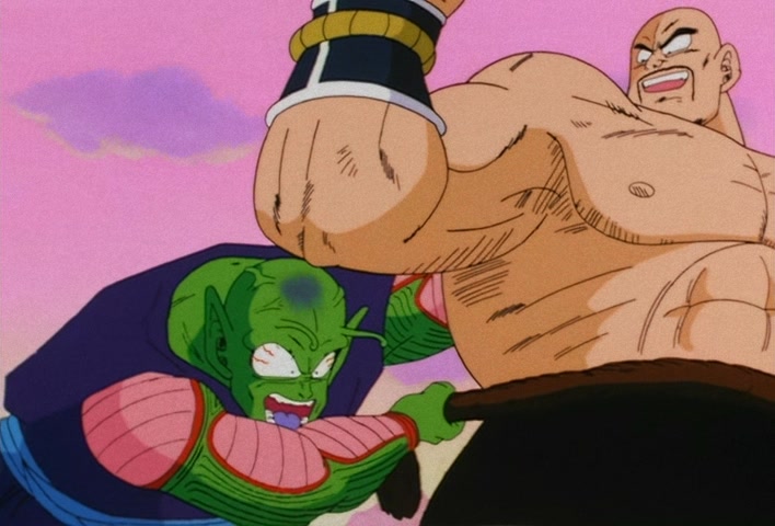 Dragon Ball Z Ep 27: Leave it to Me! Gohan's Great Burst of Anger @ 06:18