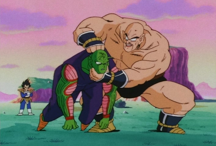 Dragon Ball Z Ep 27: Leave it to Me! Gohan's Great Burst of Anger @ 06:31