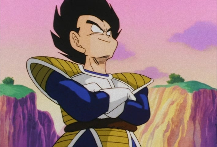Dragon Ball Z Ep 27: Leave it to Me! Gohan's Great Burst of Anger @ 06:44