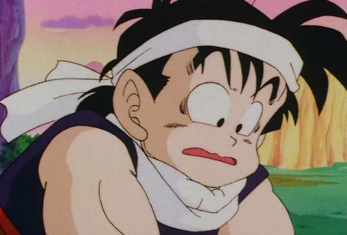 Dragon Ball Z Ep 27: Leave it to Me! Gohan's Great Burst of Anger @ 07:03