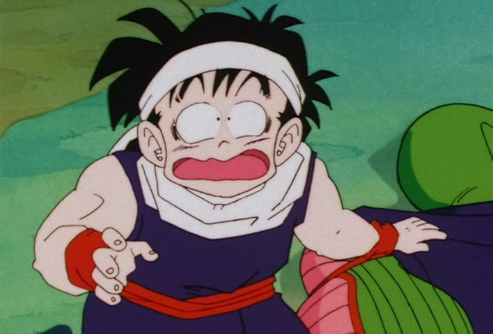 Dragon Ball Z Ep 27: Leave it to Me! Gohan's Great Burst of Anger @ 07:22