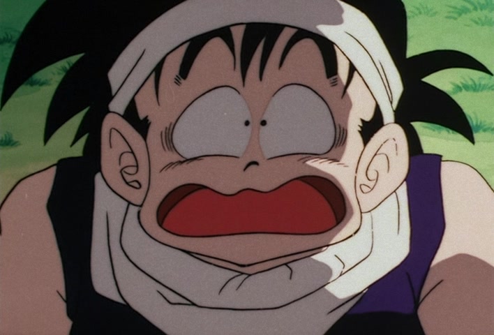 Dragon Ball Z Ep 27: Leave it to Me! Gohan's Great Burst of Anger @ 07:53