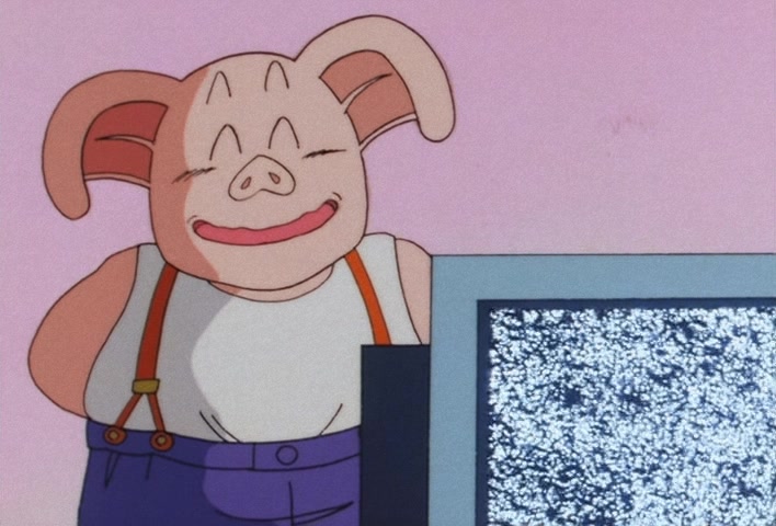 Dragon Ball Z Ep 27: Leave it to Me! Gohan's Great Burst of Anger @ 08:19