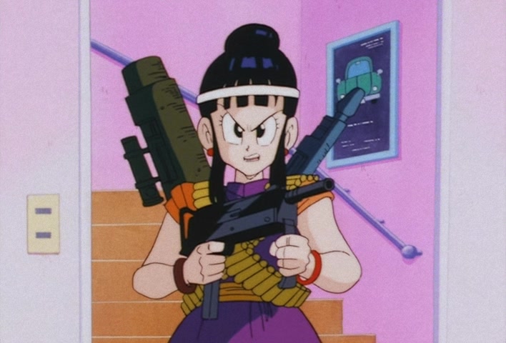 Dragon Ball Z Ep 27: Leave it to Me! Gohan's Great Burst of Anger @ 08:44