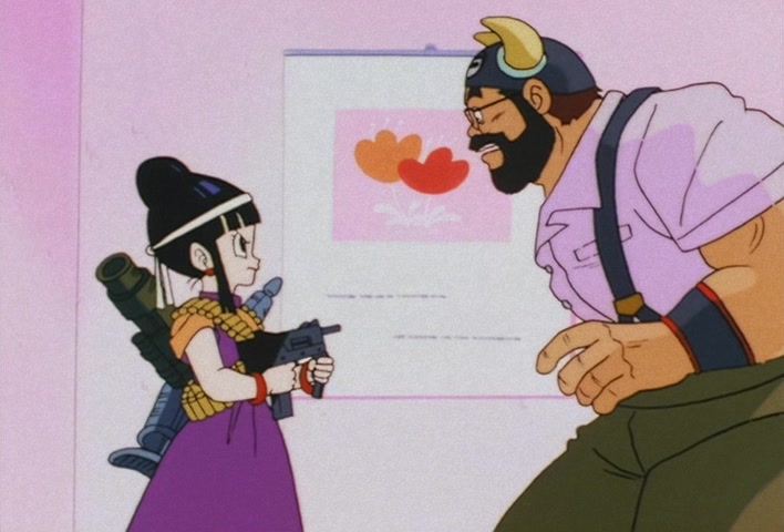 Dragon Ball Z Ep 27: Leave it to Me! Gohan's Great Burst of Anger @ 08:50