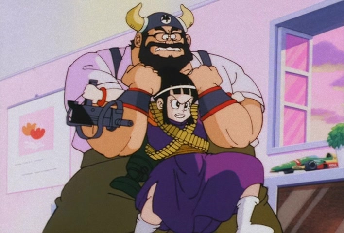 Dragon Ball Z Ep 27: Leave it to Me! Gohan's Great Burst of Anger @ 09:09