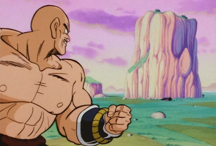 Dragon Ball Z Ep 27: Leave it to Me! Gohan's Great Burst of Anger @ 10:00