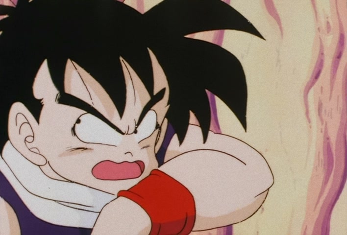 Dragon Ball Z Ep 27: Leave it to Me! Gohan's Great Burst of Anger @ 10:25