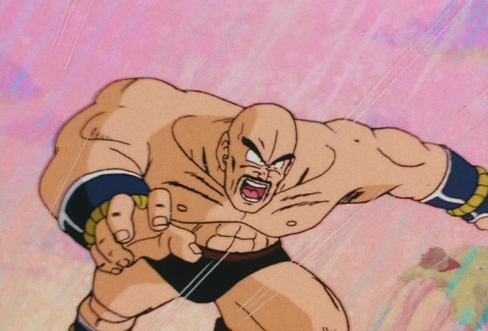Dragon Ball Z Ep 27: Leave it to Me! Gohan's Great Burst of Anger @ 10:32