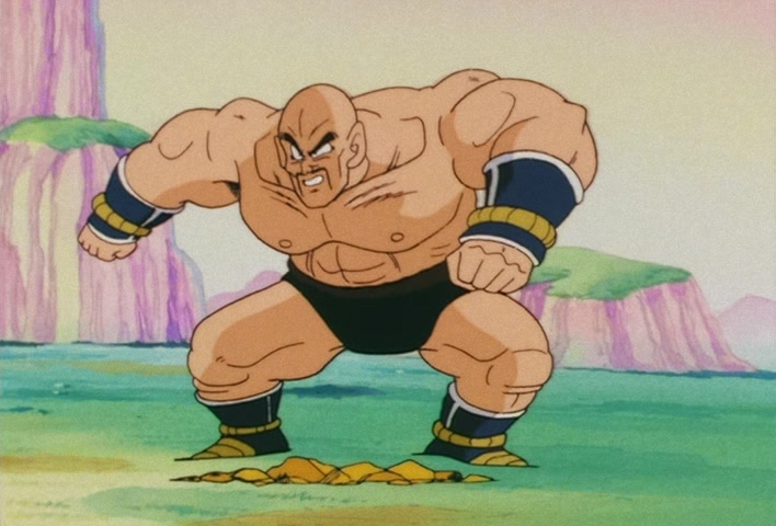 Dragon Ball Z Ep 27: Leave it to Me! Gohan's Great Burst of Anger @ 10:57