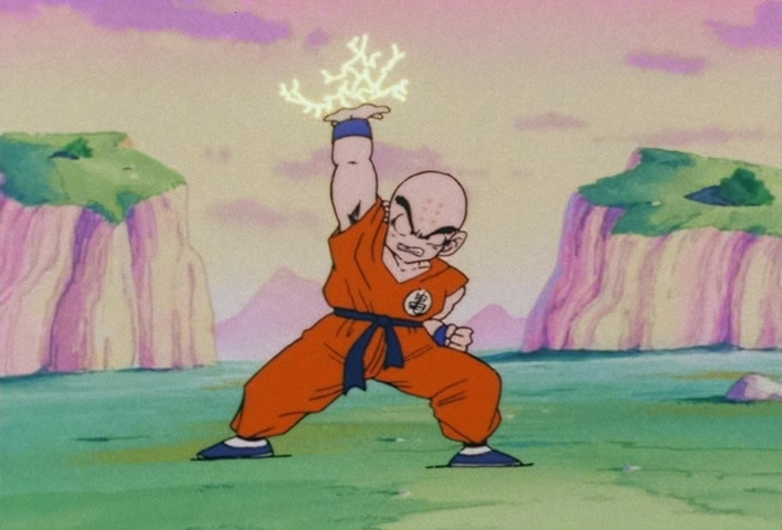 Dragon Ball Z Ep 27: Leave it to Me! Gohan's Great Burst of Anger @ 11:29