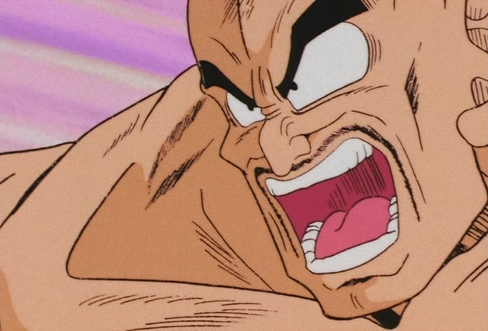 Dragon Ball Z Ep 27: Leave it to Me! Gohan's Great Burst of Anger @ 11:35