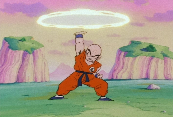 Dragon Ball Z Ep 27: Leave it to Me! Gohan's Great Burst of Anger @ 11:41