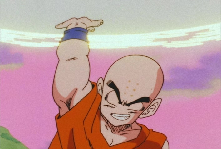 Dragon Ball Z Ep 27: Leave it to Me! Gohan's Great Burst of Anger @ 12:00