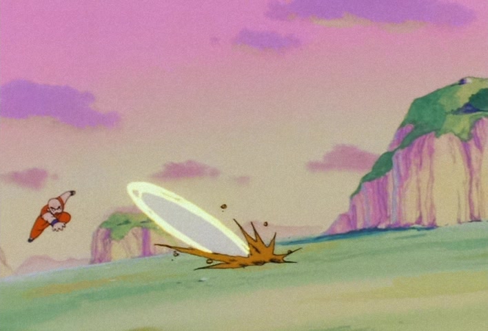 Dragon Ball Z Ep 27: Leave it to Me! Gohan's Great Burst of Anger @ 12:26