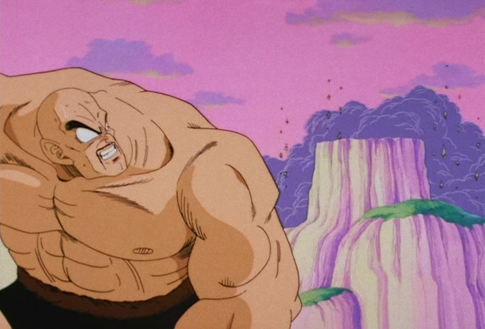 Dragon Ball Z Ep 27: Leave it to Me! Gohan's Great Burst of Anger @ 12:57