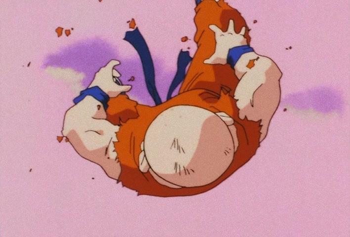 Dragon Ball Z Ep 27: Leave it to Me! Gohan's Great Burst of Anger @ 14:01