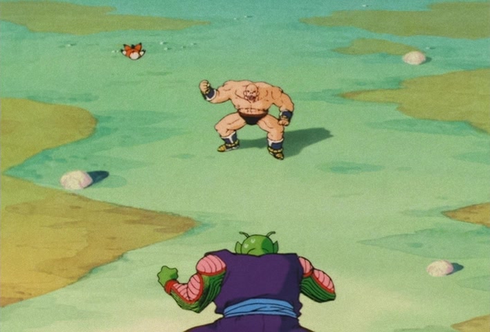 Dragon Ball Z Ep 27: Leave it to Me! Gohan's Great Burst of Anger @ 14:45