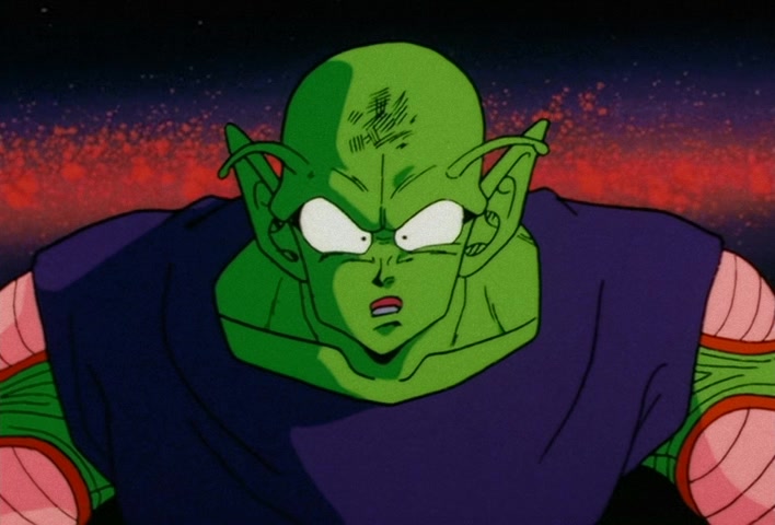 Dragon Ball Z Ep 27: Leave it to Me! Gohan's Great Burst of Anger @ 14:51