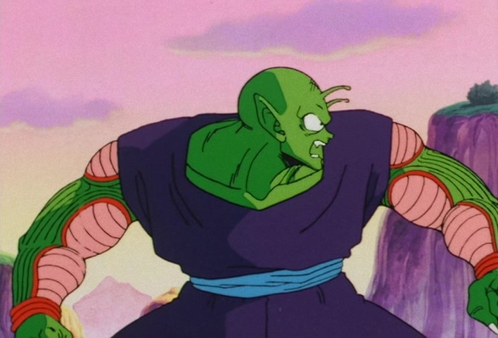 Dragon Ball Z Ep 27: Leave it to Me! Gohan's Great Burst of Anger @ 14:57