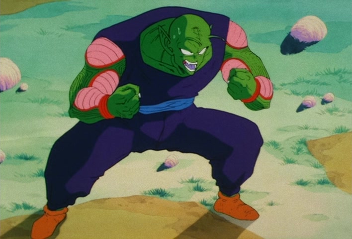 Dragon Ball Z Ep 27: Leave it to Me! Gohan's Great Burst of Anger @ 15:42