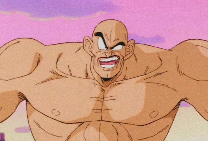 Dragon Ball Z Ep 27: Leave it to Me! Gohan's Great Burst of Anger @ 17:04