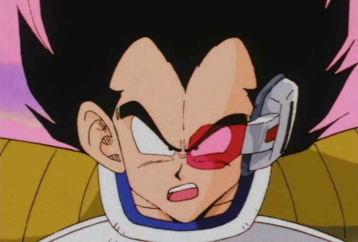 Dragon Ball Z Ep 27: Leave it to Me! Gohan's Great Burst of Anger @ 17:48