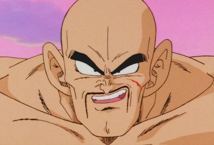 Dragon Ball Z Ep 27: Leave it to Me! Gohan's Great Burst of Anger @ 18:26