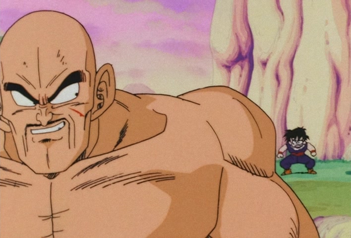Dragon Ball Z Ep 27: Leave it to Me! Gohan's Great Burst of Anger @ 18:52