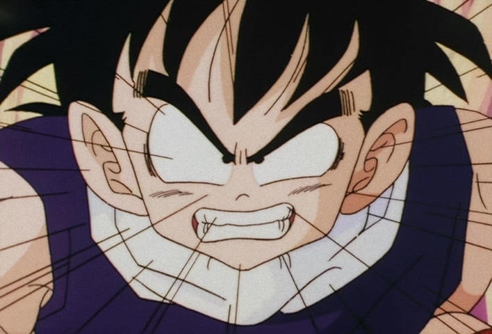 Dragon Ball Z Ep 27: Leave it to Me! Gohan's Great Burst of Anger @ 19:36