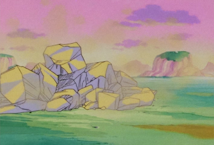Dragon Ball Z Ep 27: Leave it to Me! Gohan's Great Burst of Anger @ 19:49