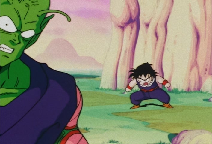 Dragon Ball Z Ep 27: Leave it to Me! Gohan's Great Burst of Anger @ 19:55