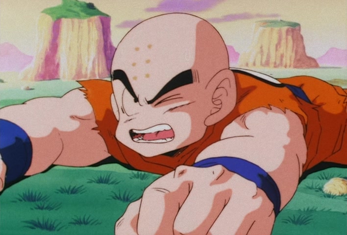Dragon Ball Z Ep 27: Leave it to Me! Gohan's Great Burst of Anger @ 20:01