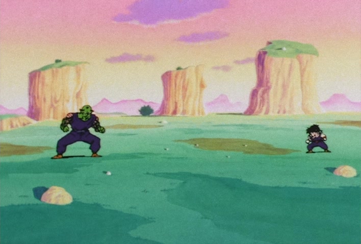 Dragon Ball Z Ep 27: Leave it to Me! Gohan's Great Burst of Anger @ 20:14