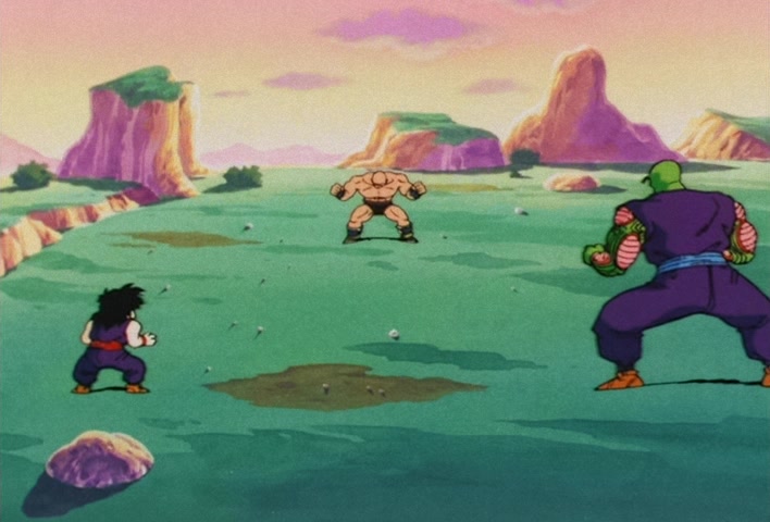 Dragon Ball Z Ep 27: Leave it to Me! Gohan's Great Burst of Anger @ 20:20