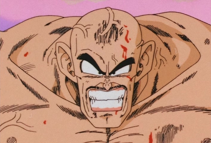 Dragon Ball Z Ep 27: Leave it to Me! Gohan's Great Burst of Anger @ 20:33