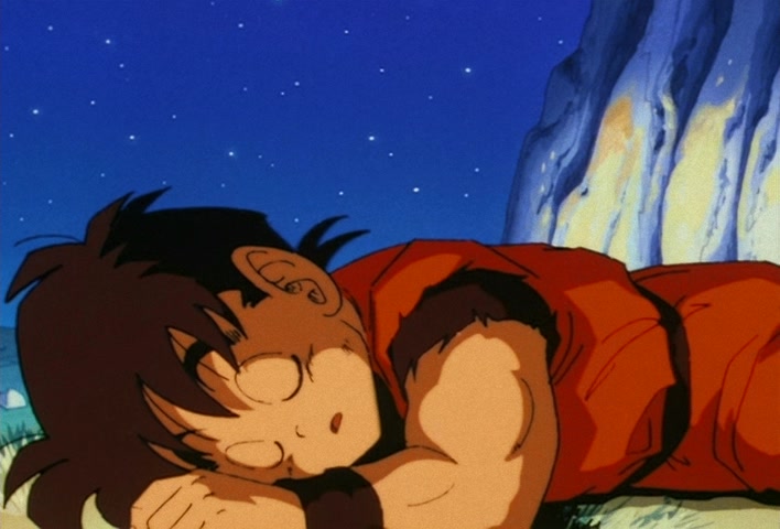 Dragon Ball Z Ep 27: Leave it to Me! Gohan's Great Burst of Anger @ 21:36